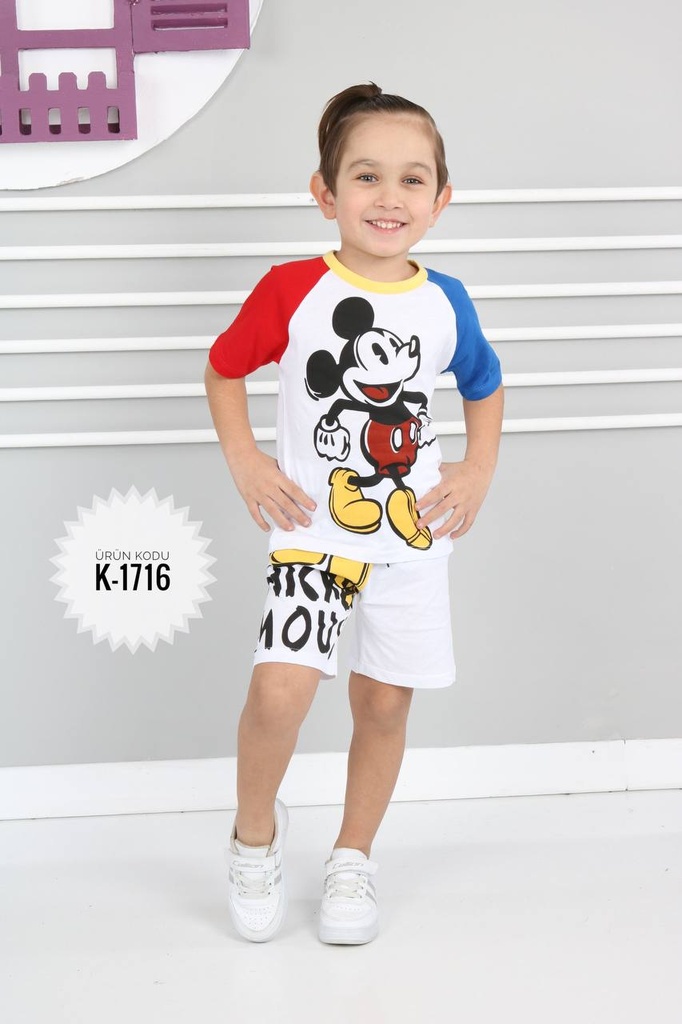MICKEY WALKING COLORS