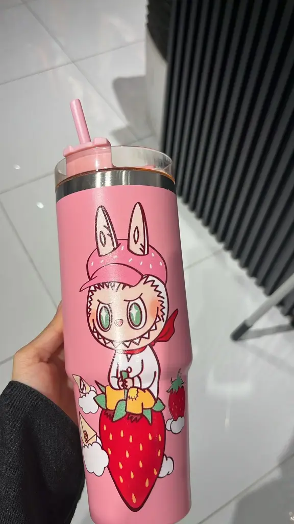 labubu mug