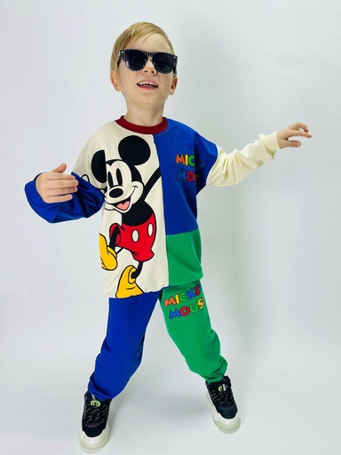 [BB2003-02] MICKEY GREEN COLORS 