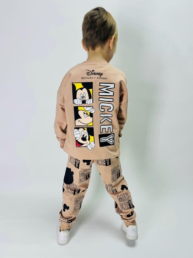 [BB2007-02] MICKEY BROWN FULL SET BABY BOY 