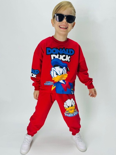 [BB2009-02] DONALD DUCK RED FULL SET BABY