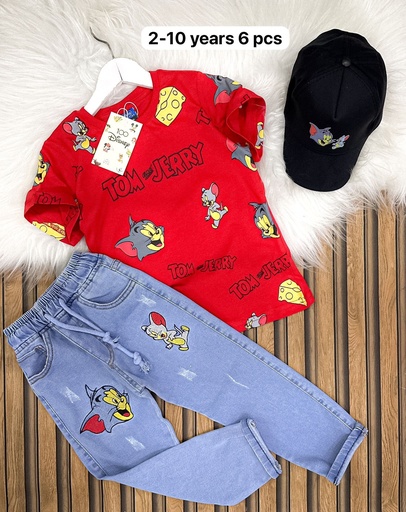 [BB2011-02] TOM JERRY FULL SET JEANS