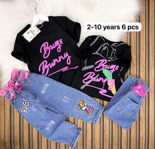 [BG2004-02] bugs bunny baby girl
