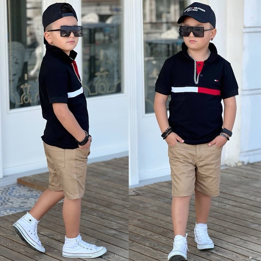 [BRN3003-03] tOMMI HULFIGER FULL SET BABY