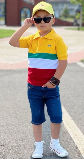 [BRN3002-03] LOCASTE COLORFULL SET