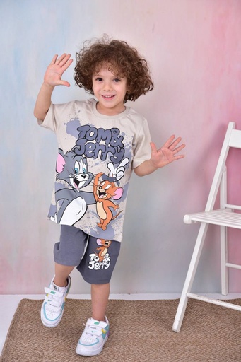 [BB3000-03] TOM JERRY SHORT BABY BOY