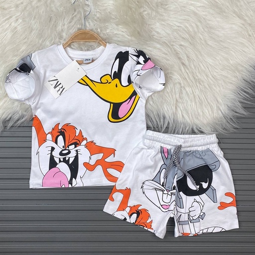 [BB3003-03] DAFFI & TAZ FULL SET BABY BOY