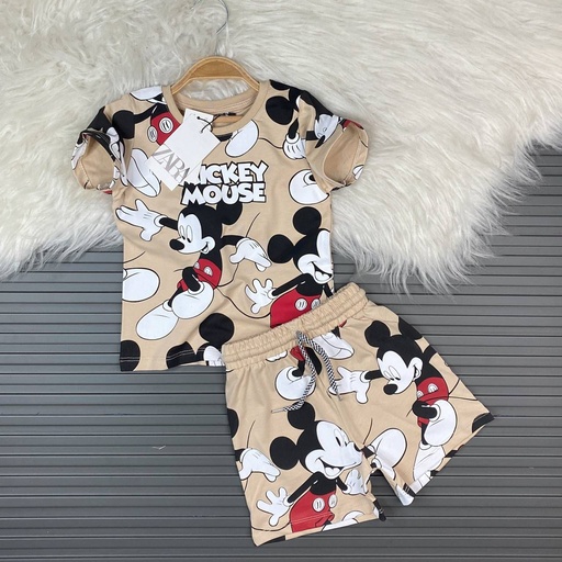 [BB3004-03] MICKEY MANY SHORT SHORT FULL SET BABY