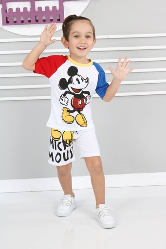 [BB3010-03] MICKEY WALKING COLORS