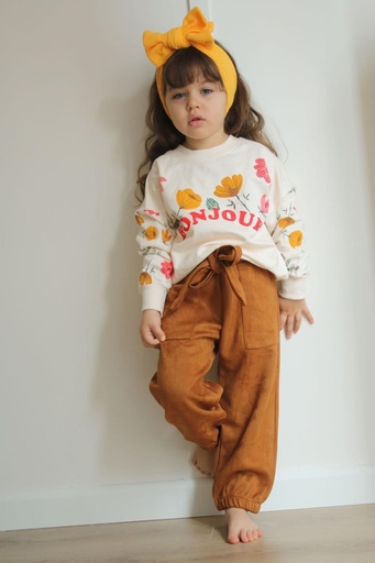 [BG3001-03] BONJOUR SET BABY GIRL