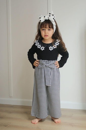[BG3002-03] WHITE ROSE SET BABY GIRL