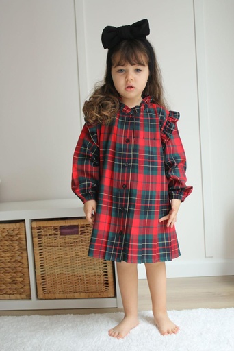 [BG3004-03] RED FISTAN NO BONET
