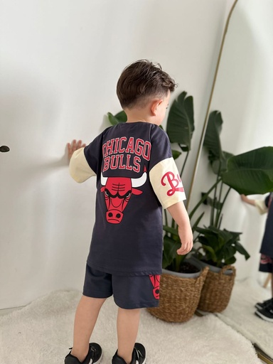 [BB3502-03] BULLS FULL SET BABY