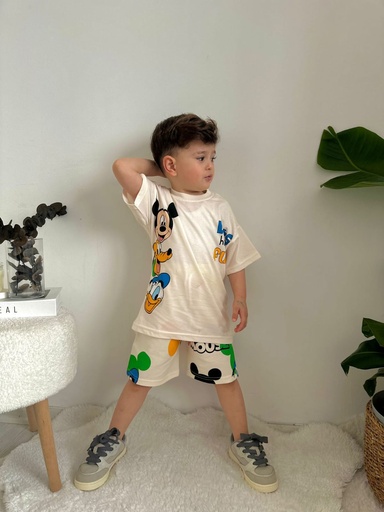 [BB3505-03] MICKEY PLUTO FULL SET BABY