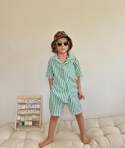 [BB3509-03] LENIN STRIPE FULL SET BABY