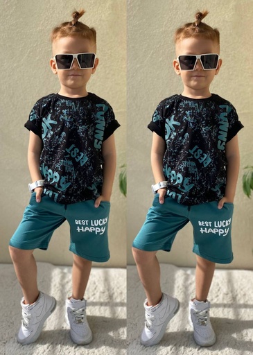 [BB3514-03] LUCKEY HAPPY  FULL SET BABY