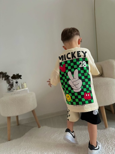 [BB3523-03] GREEN RACE FULL SET BABY