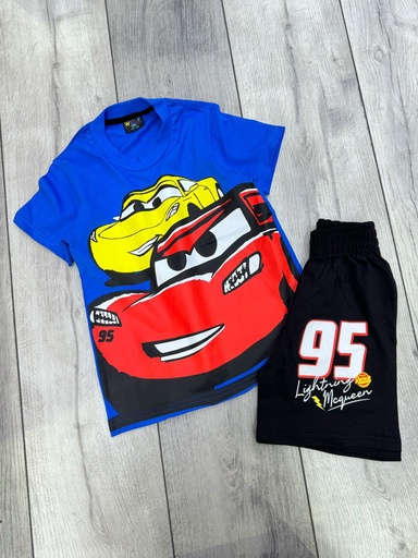 [BB7011-074] MCQUEEN RED CAR95 FULLSET BABY