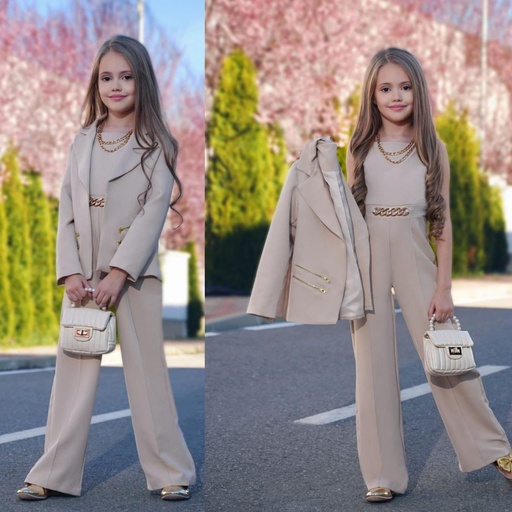 [BG3013-03] Eid full set rose baby     